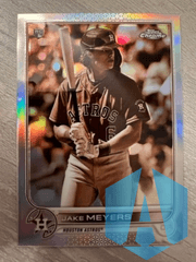 2022 Topps Chrome Jake Meyers #114 Rookie Sepia Houston Astros
